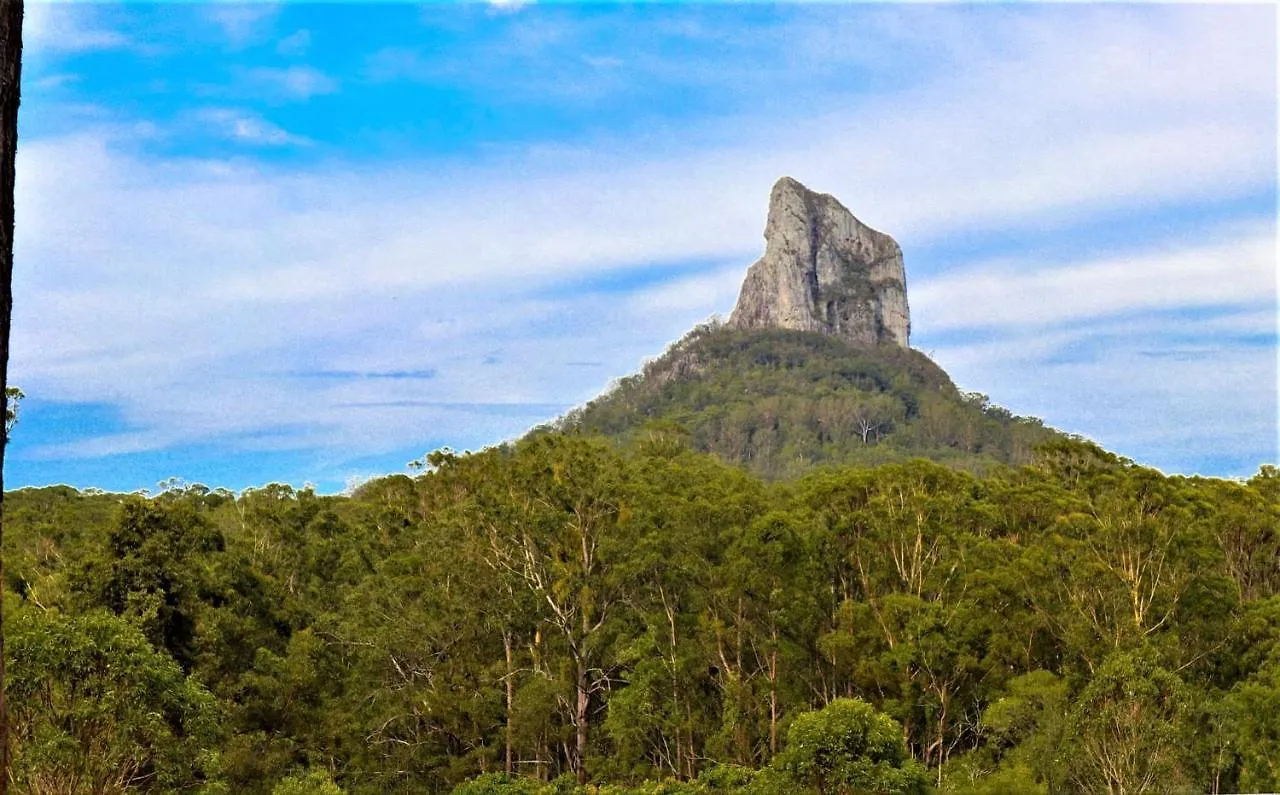 Holiday home Sunshine Coast Farm Stay Glass House Mountains Australia